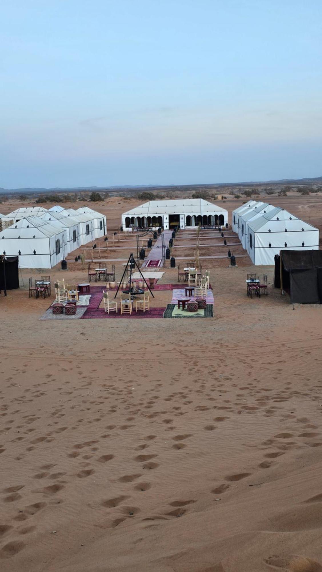 Najma Luxury Camp Otel Merzouga Dış mekan fotoğraf