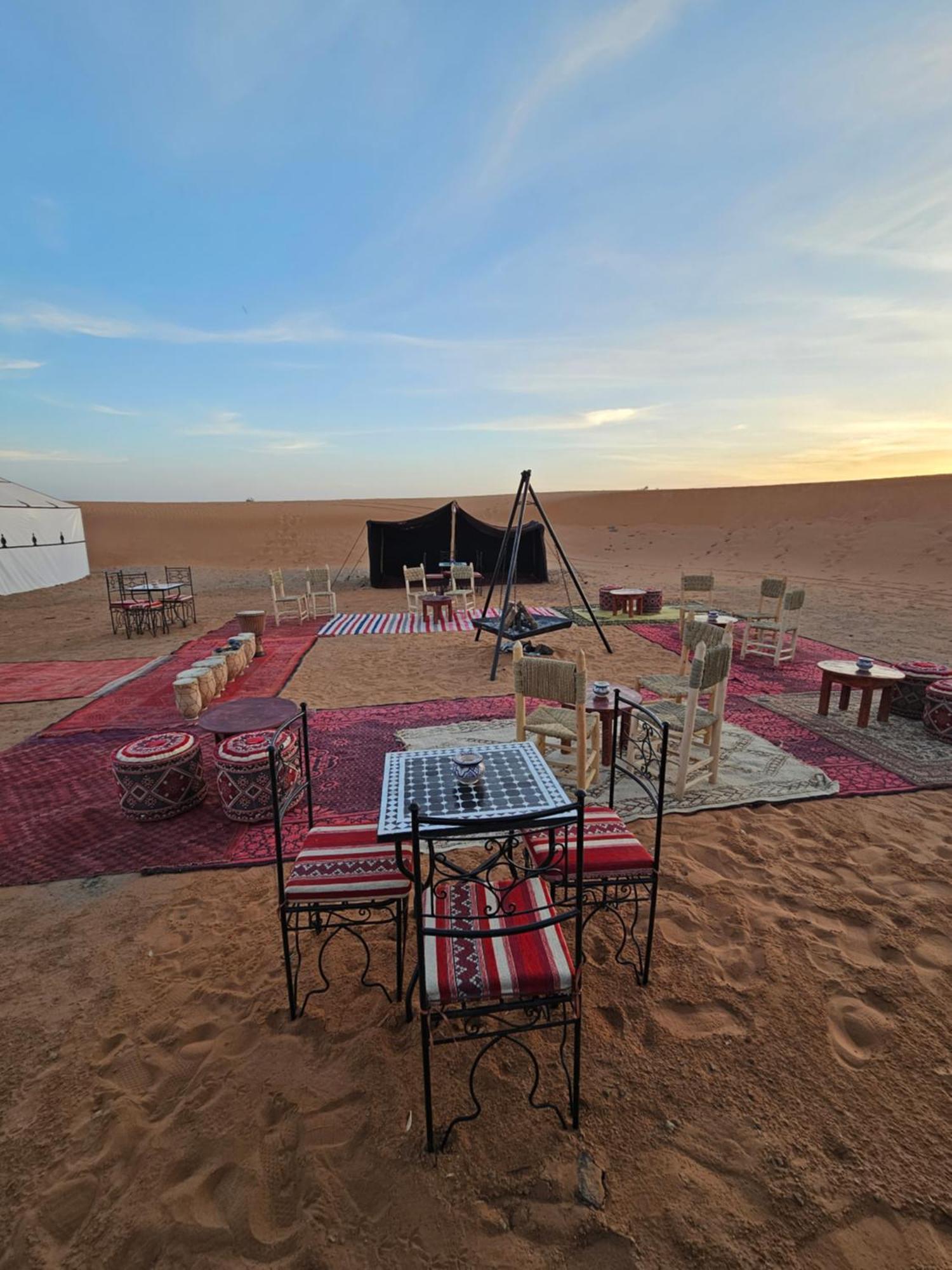 Najma Luxury Camp Otel Merzouga Dış mekan fotoğraf