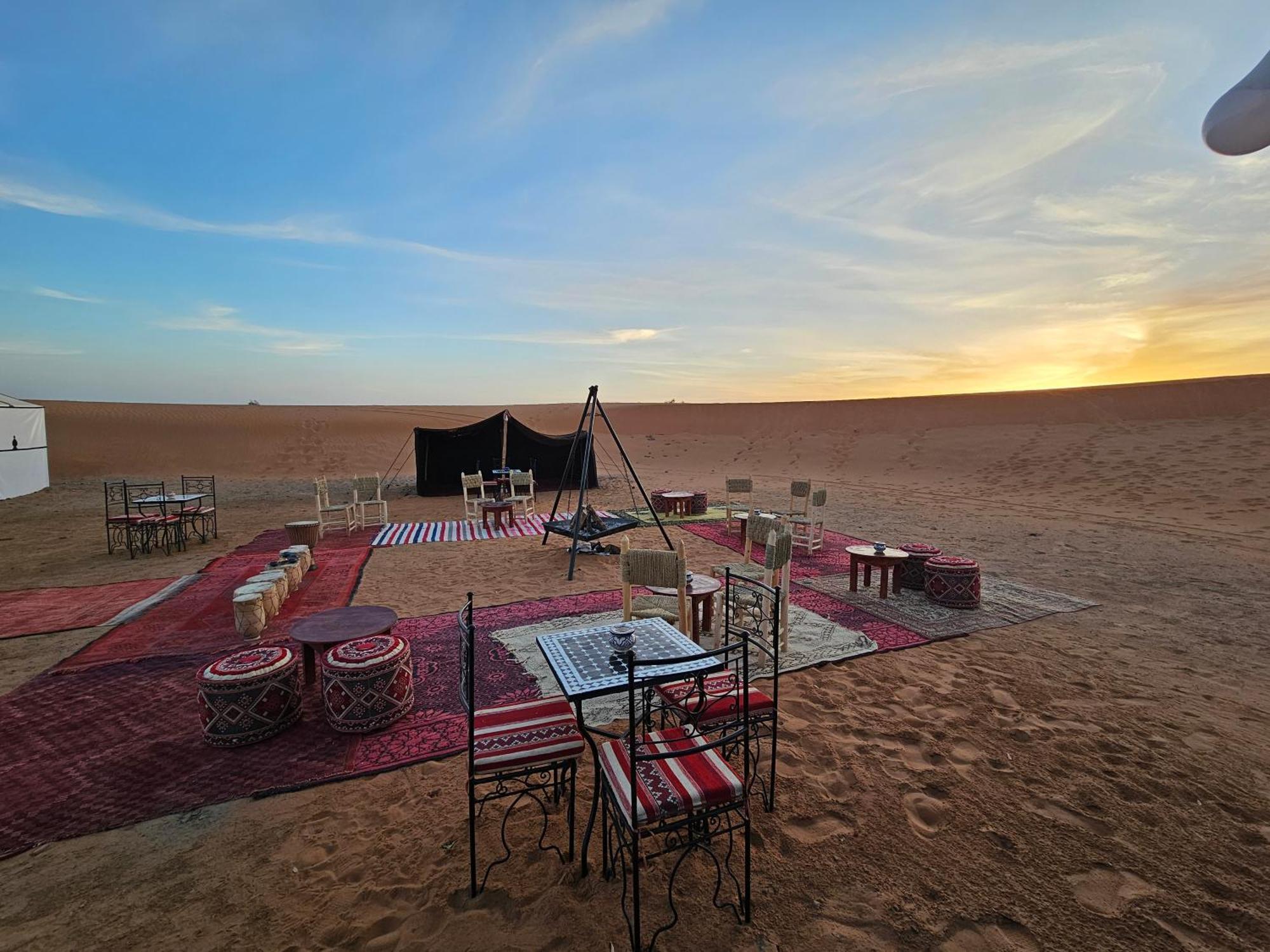 Najma Luxury Camp Otel Merzouga Dış mekan fotoğraf
