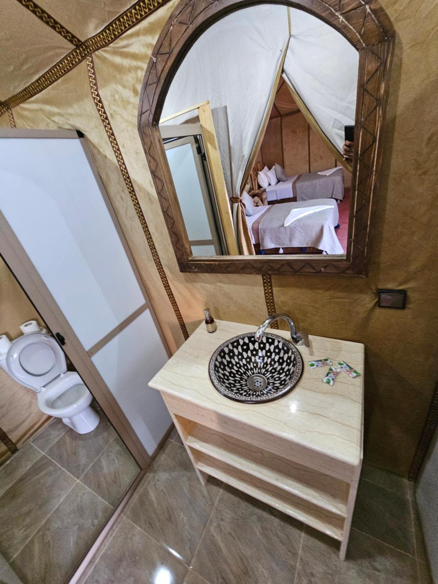Najma Luxury Camp Otel Merzouga Dış mekan fotoğraf