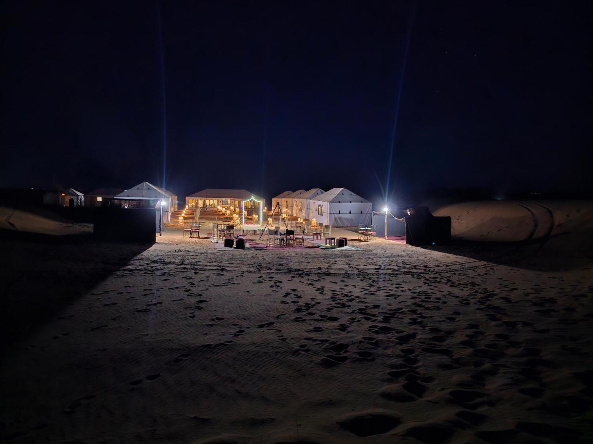 Najma Luxury Camp Otel Merzouga Dış mekan fotoğraf