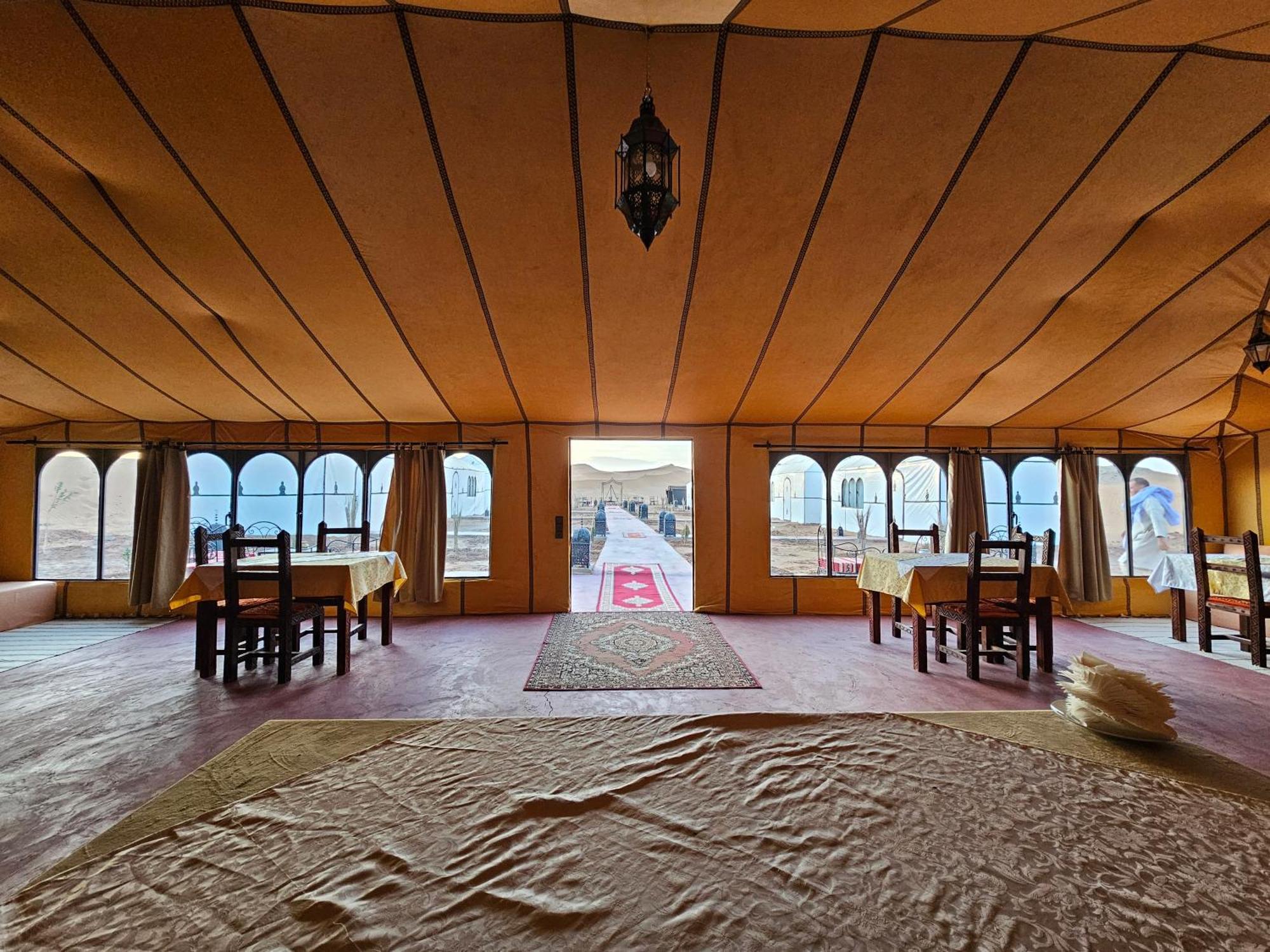 Najma Luxury Camp Otel Merzouga Dış mekan fotoğraf