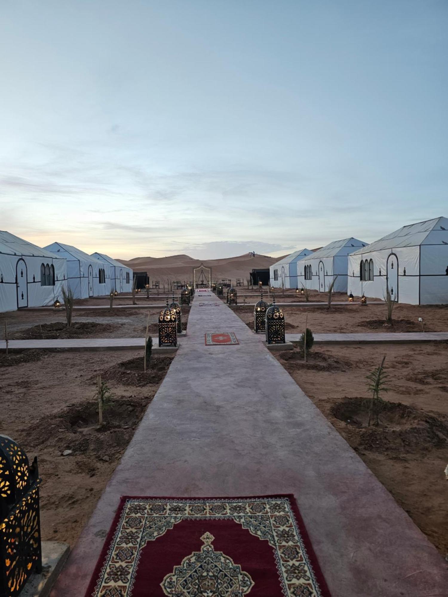 Najma Luxury Camp Otel Merzouga Dış mekan fotoğraf