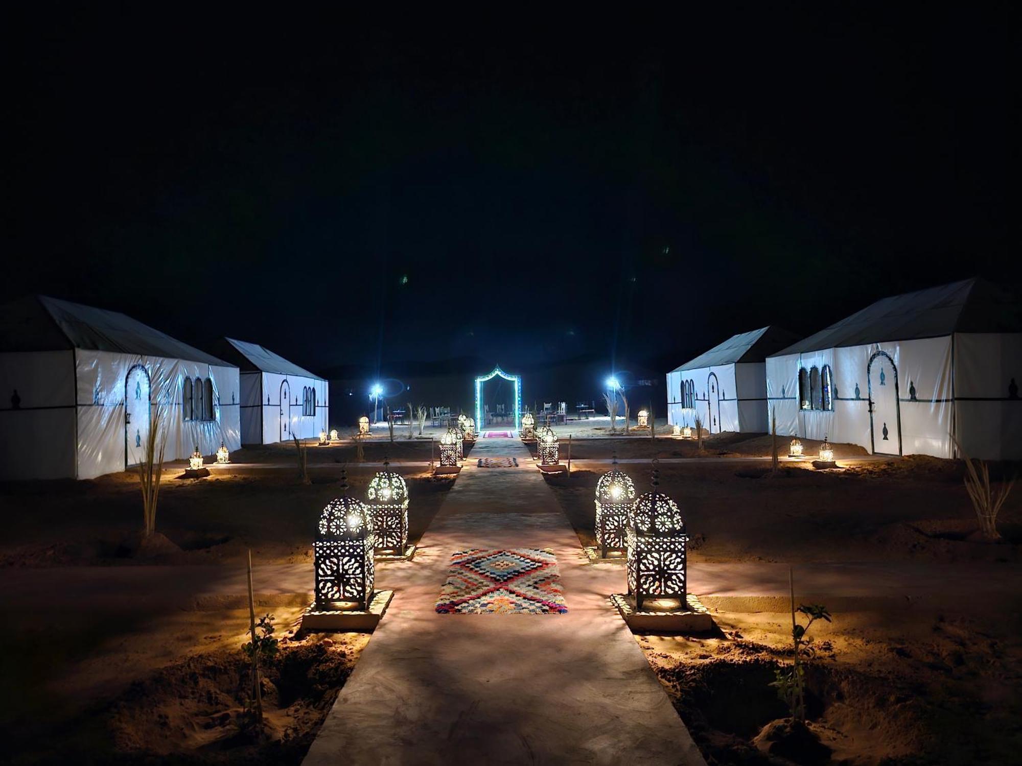 Najma Luxury Camp Otel Merzouga Dış mekan fotoğraf