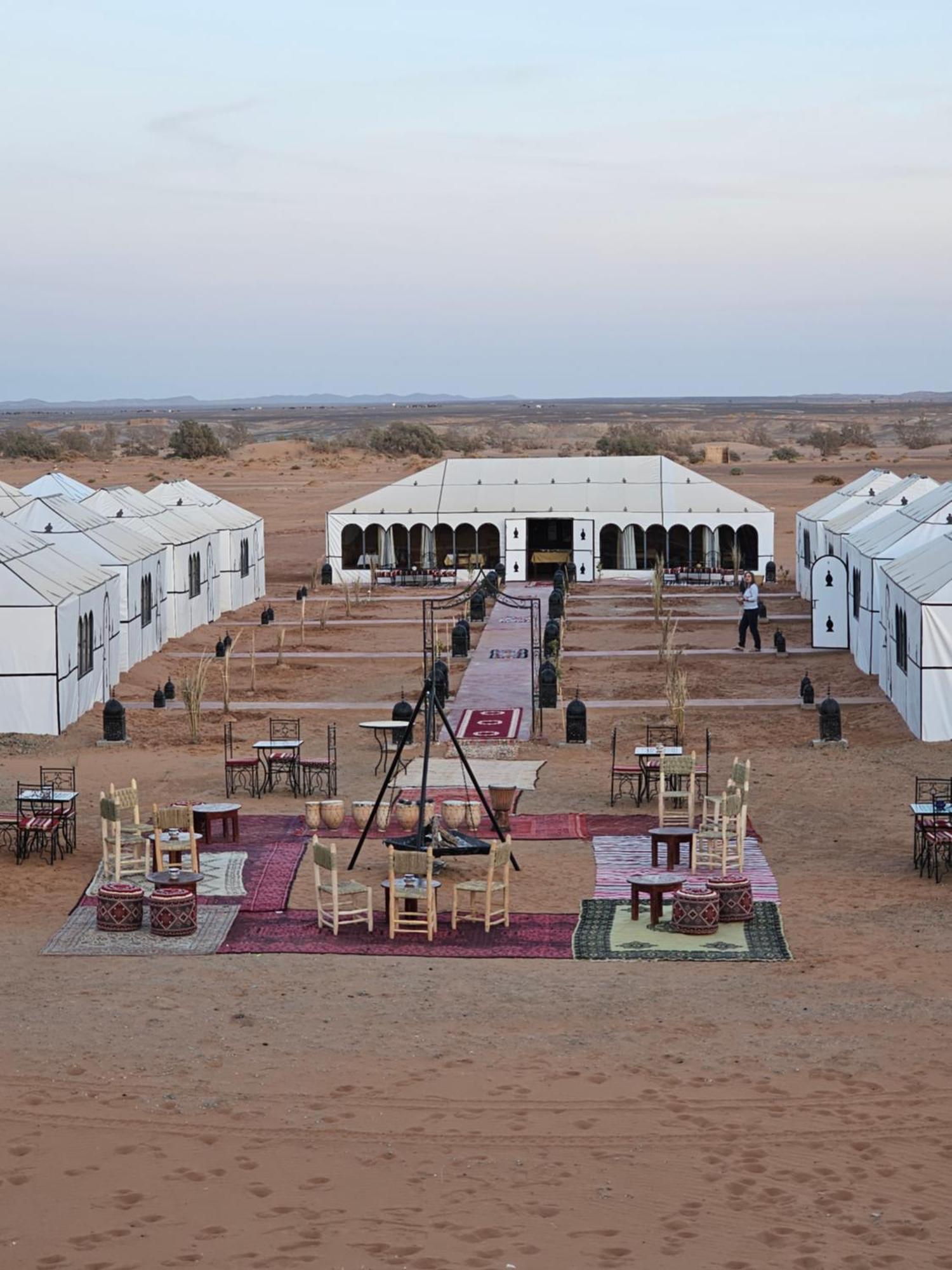 Najma Luxury Camp Otel Merzouga Dış mekan fotoğraf