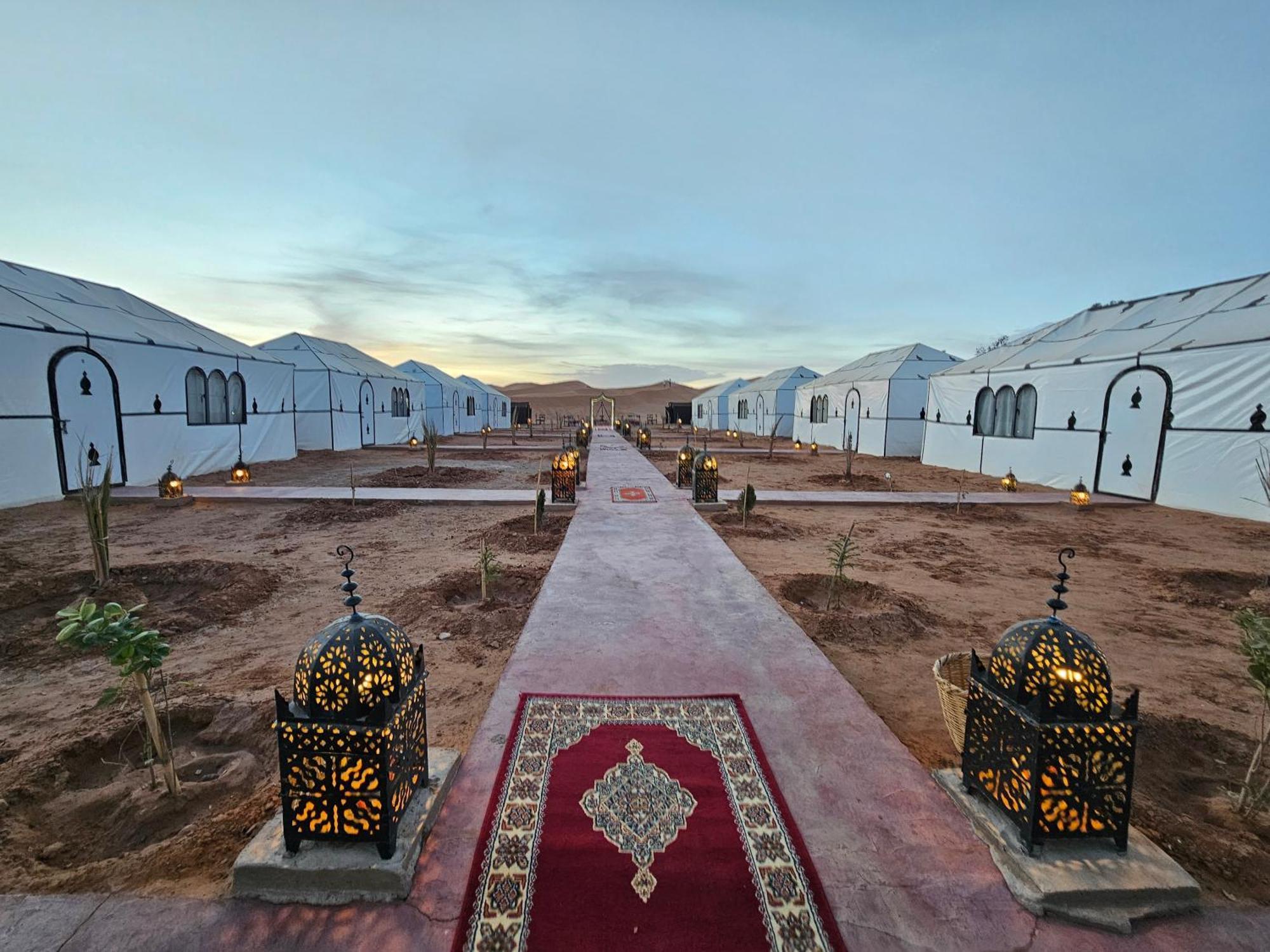 Najma Luxury Camp Otel Merzouga Dış mekan fotoğraf