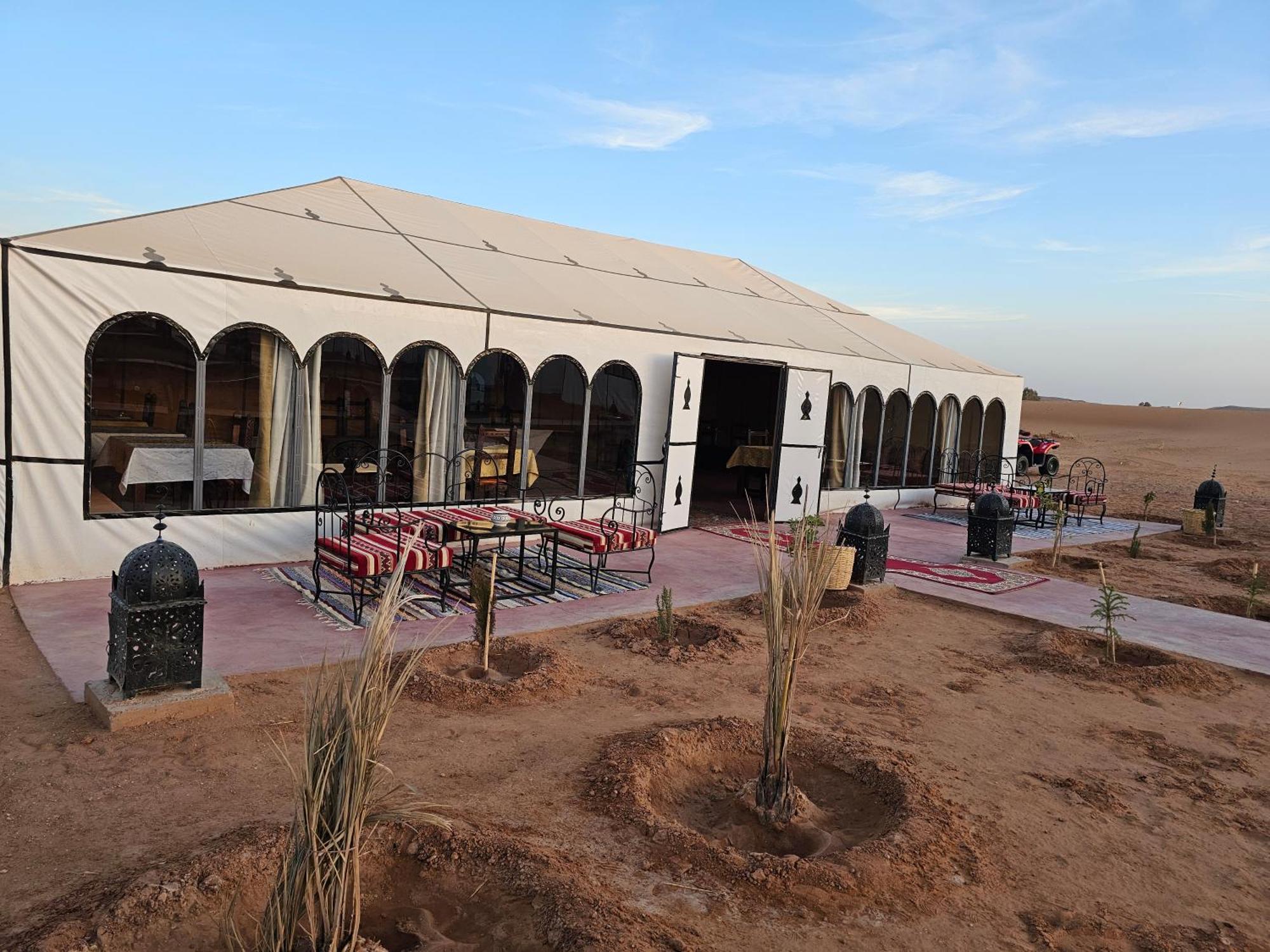 Najma Luxury Camp Otel Merzouga Dış mekan fotoğraf
