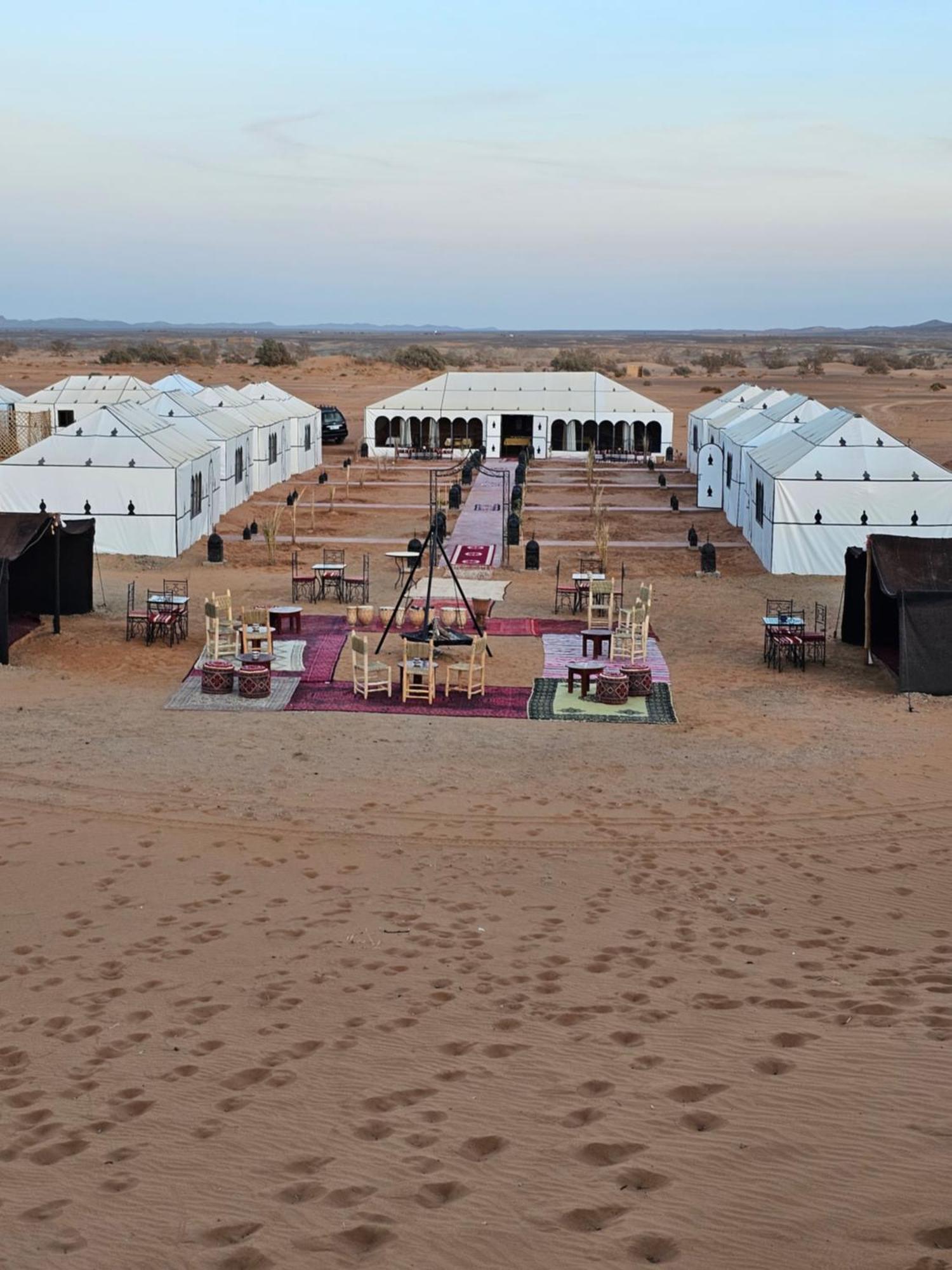 Najma Luxury Camp Otel Merzouga Dış mekan fotoğraf