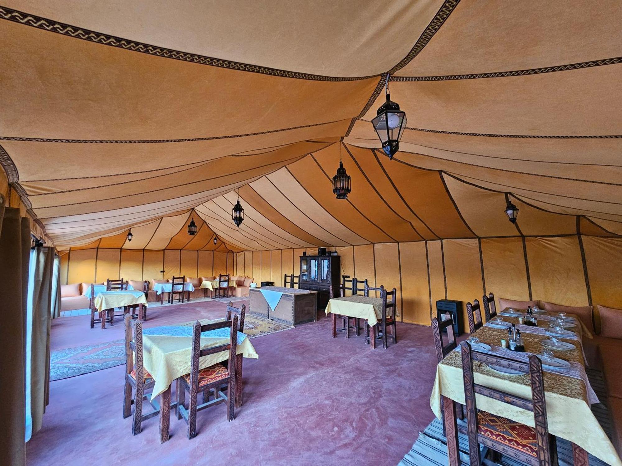 Najma Luxury Camp Otel Merzouga Dış mekan fotoğraf