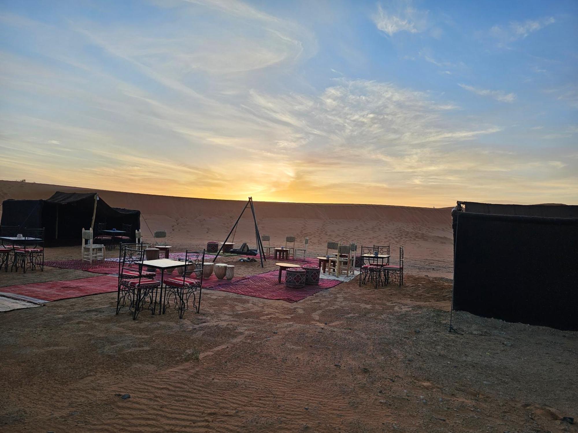 Najma Luxury Camp Otel Merzouga Dış mekan fotoğraf