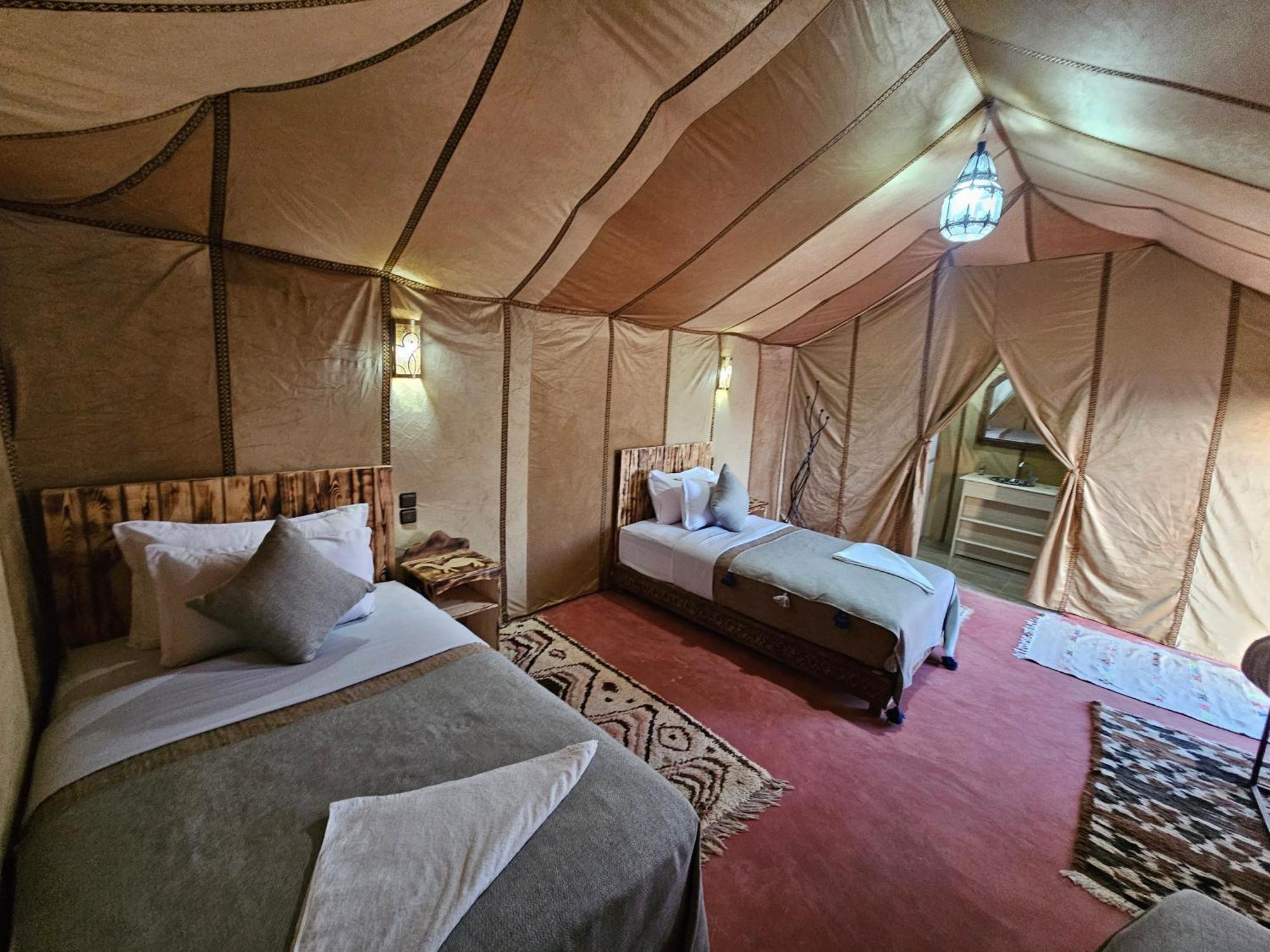 Najma Luxury Camp Otel Merzouga Dış mekan fotoğraf
