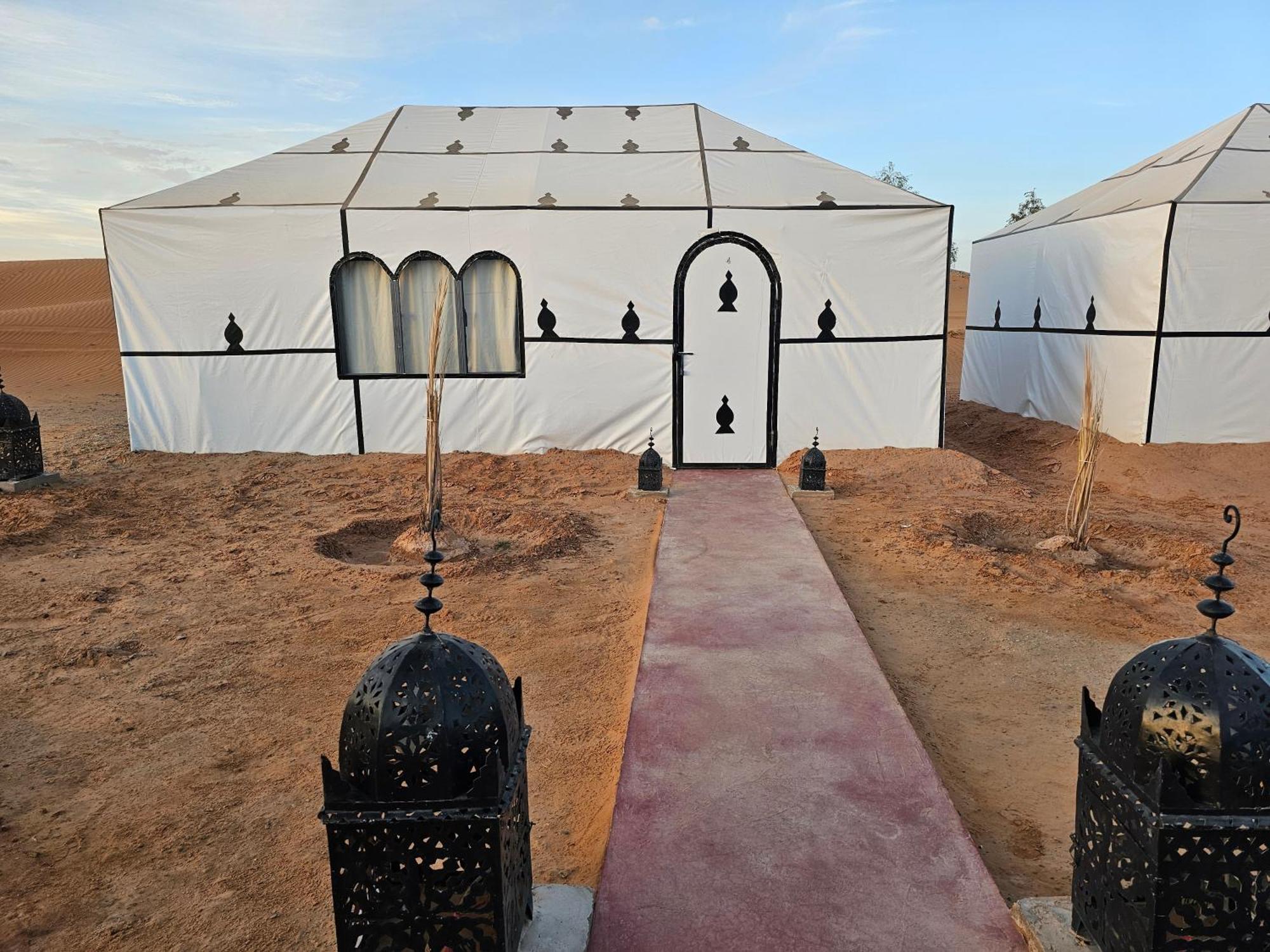 Najma Luxury Camp Otel Merzouga Dış mekan fotoğraf