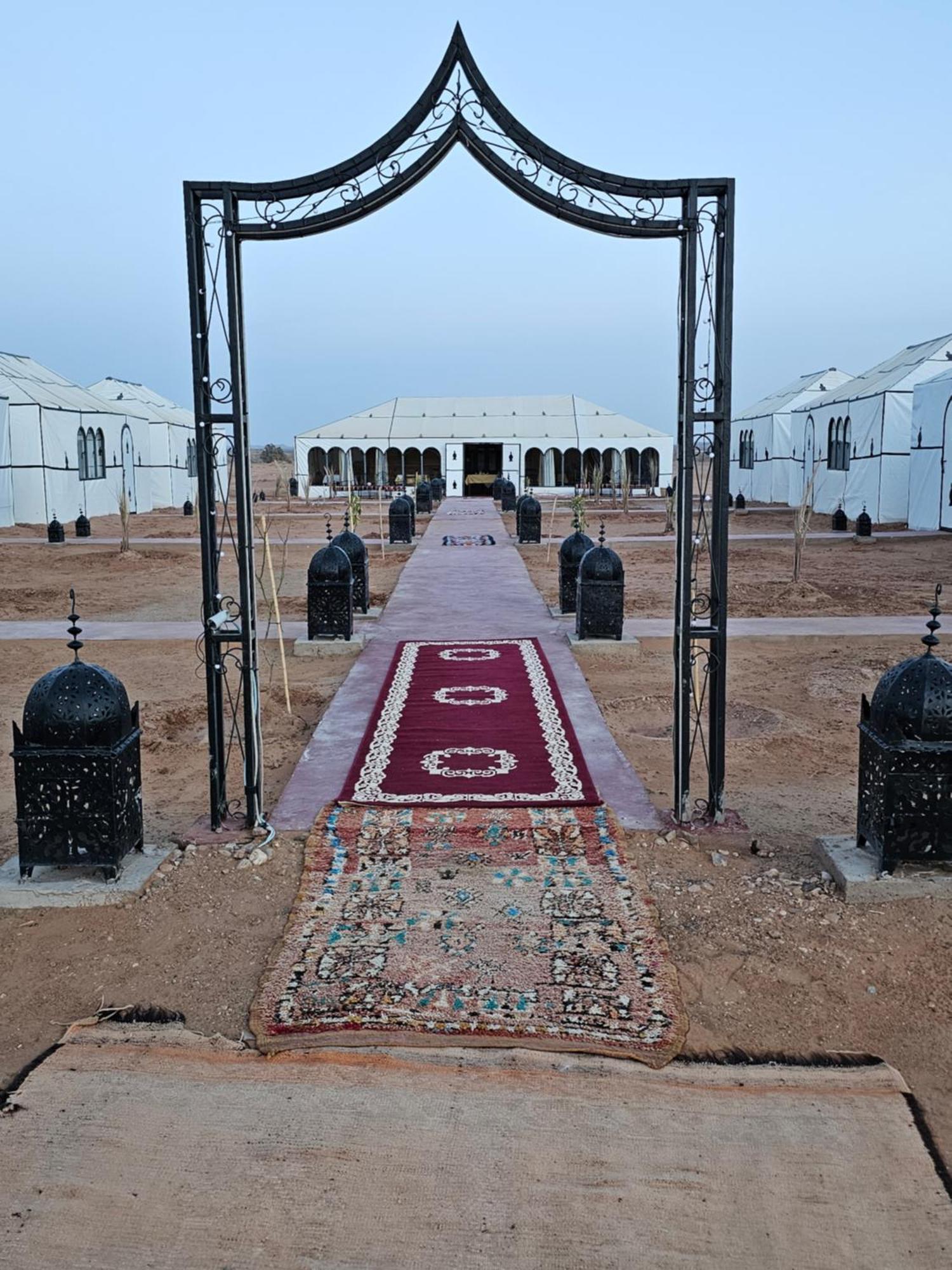 Najma Luxury Camp Otel Merzouga Dış mekan fotoğraf