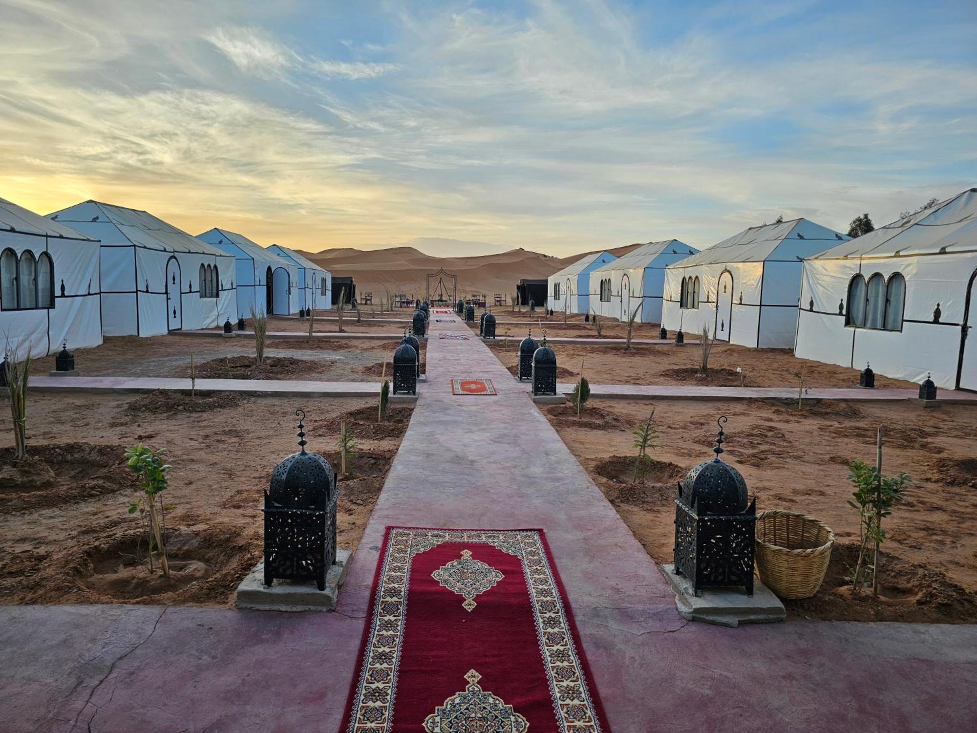 Najma Luxury Camp Otel Merzouga Dış mekan fotoğraf