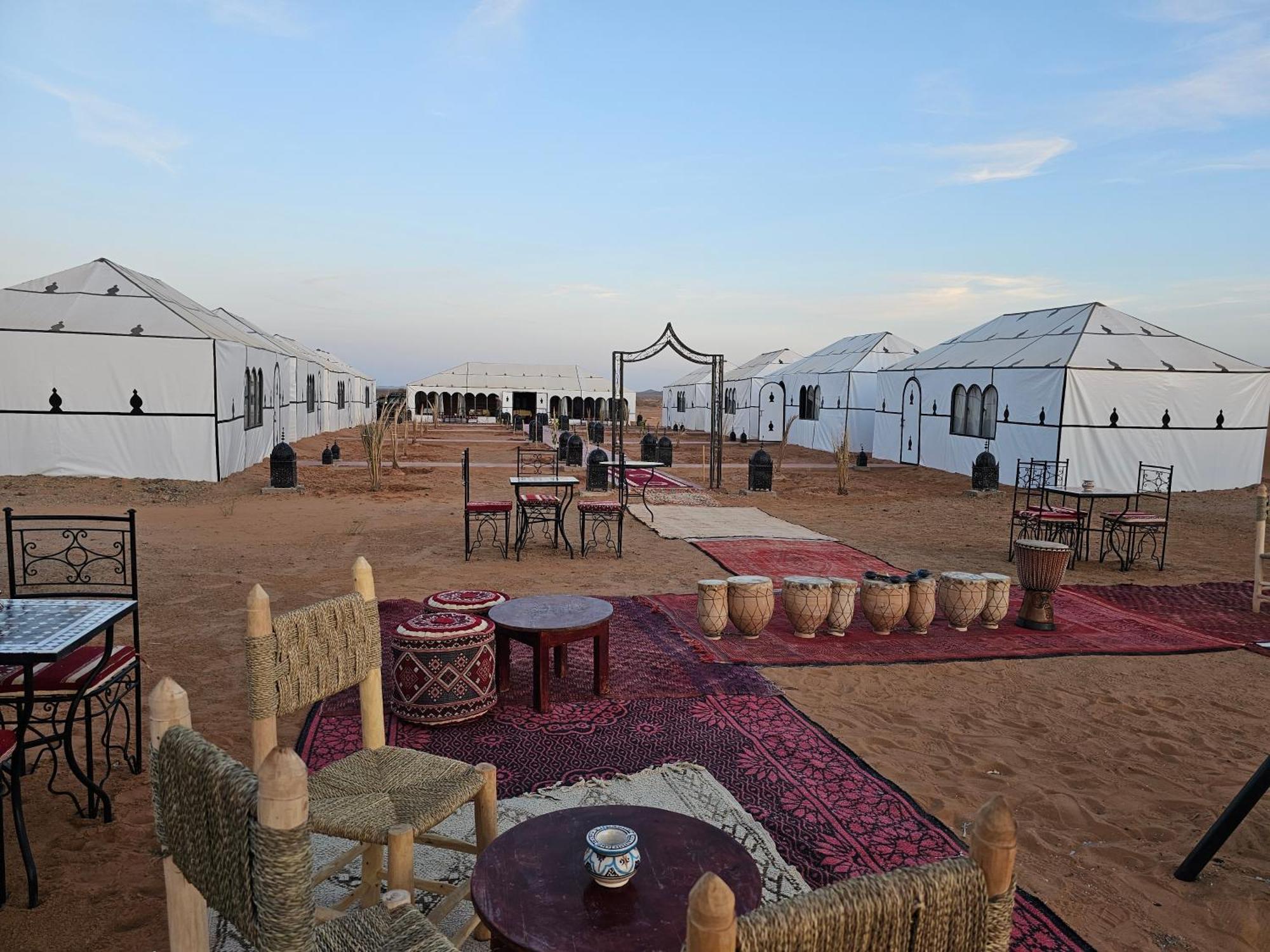 Najma Luxury Camp Otel Merzouga Dış mekan fotoğraf