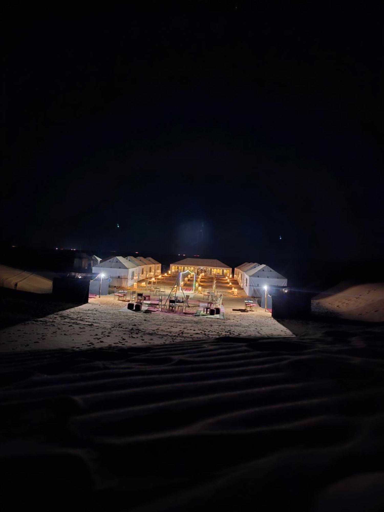 Najma Luxury Camp Otel Merzouga Dış mekan fotoğraf