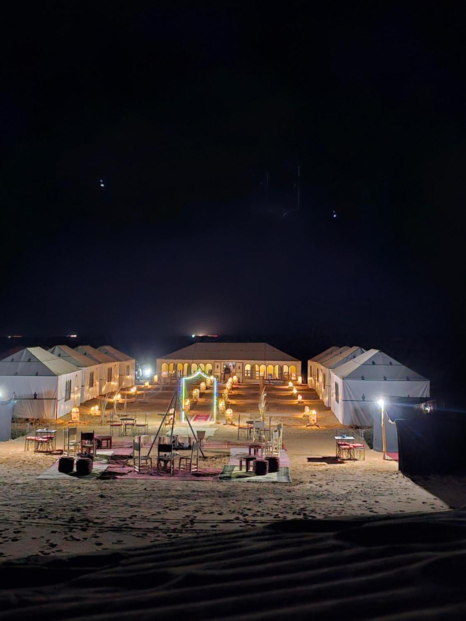 Najma Luxury Camp Otel Merzouga Dış mekan fotoğraf