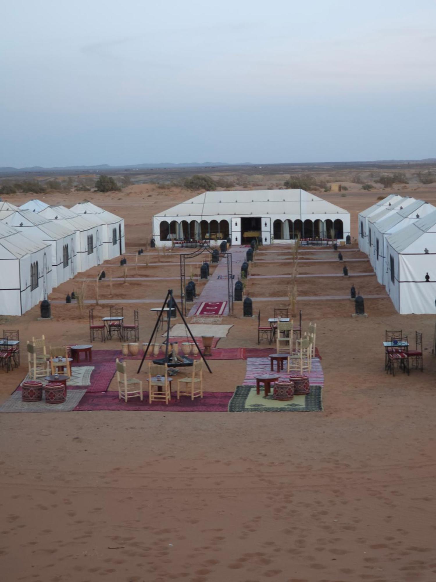 Najma Luxury Camp Otel Merzouga Dış mekan fotoğraf