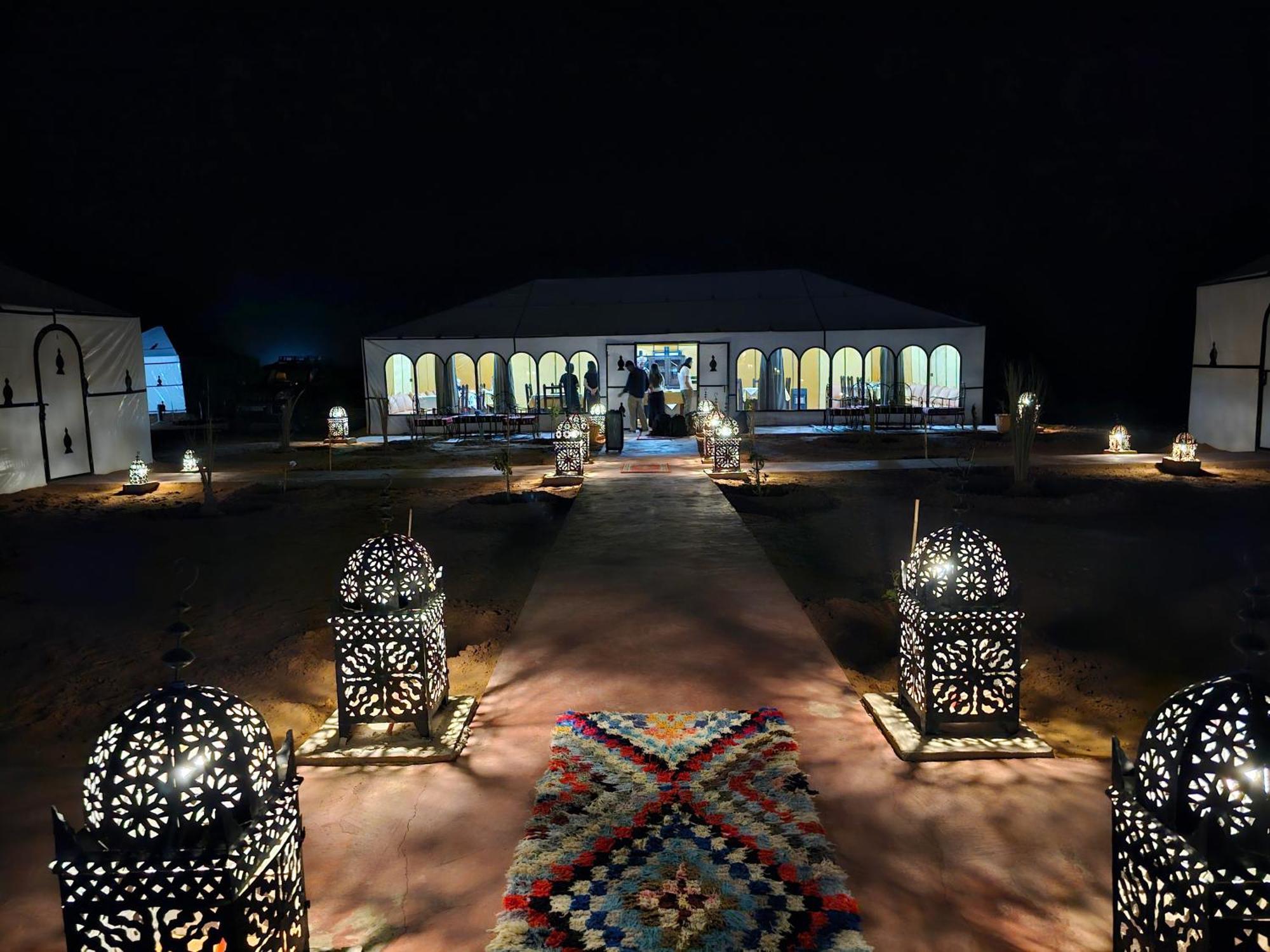 Najma Luxury Camp Otel Merzouga Dış mekan fotoğraf