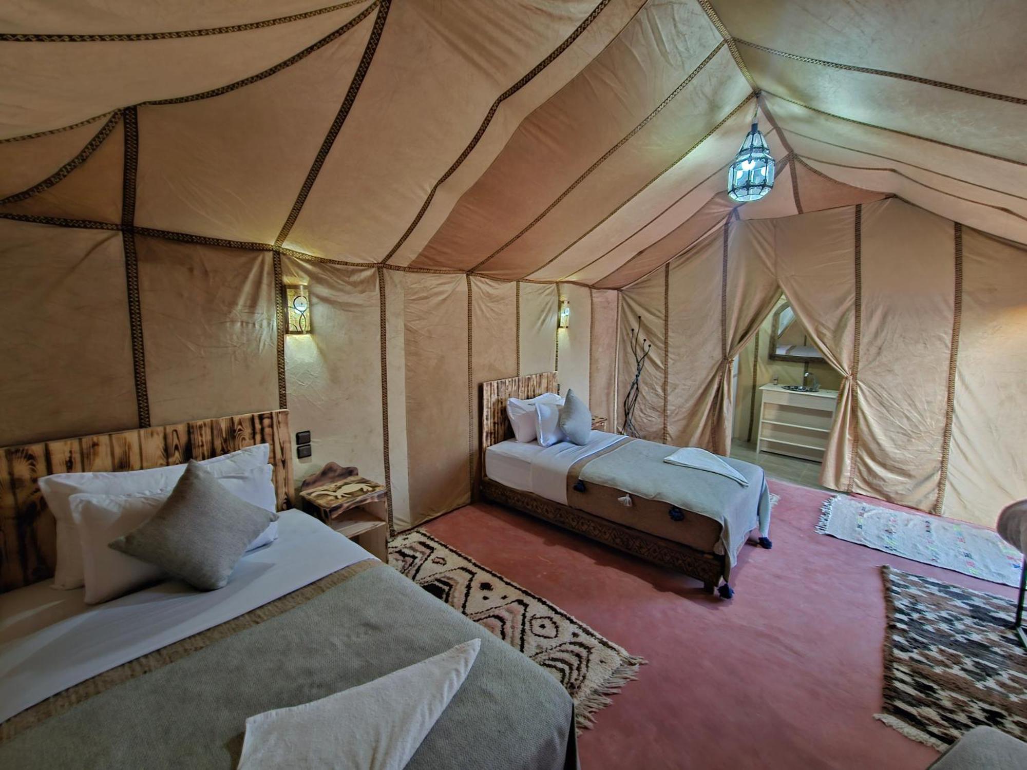 Najma Luxury Camp Otel Merzouga Dış mekan fotoğraf