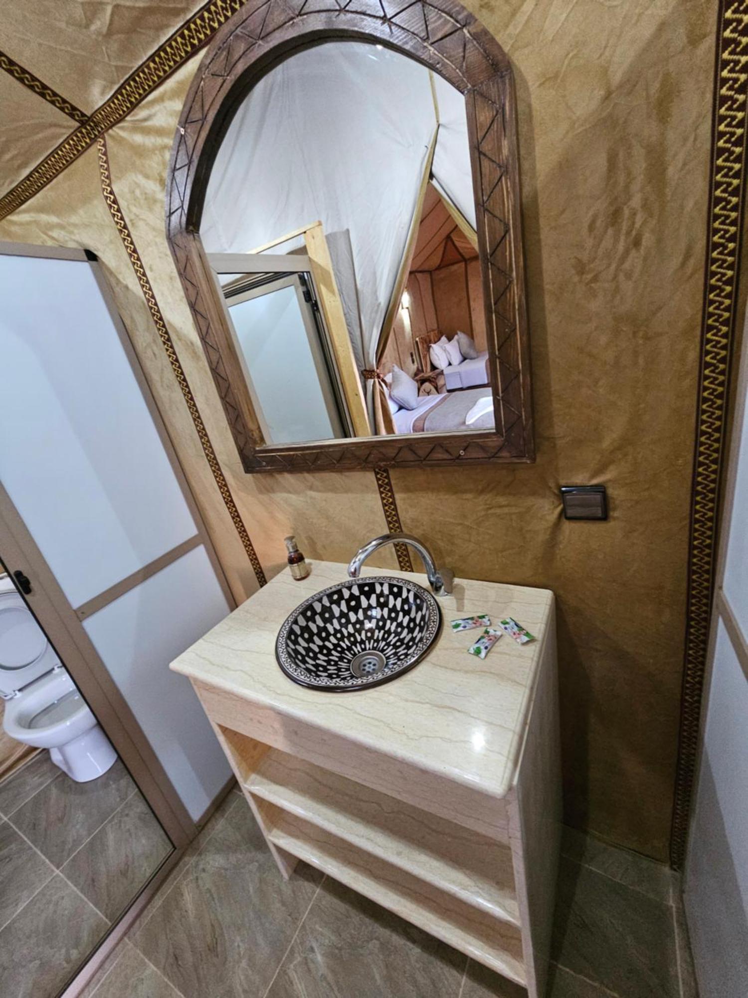 Najma Luxury Camp Otel Merzouga Dış mekan fotoğraf
