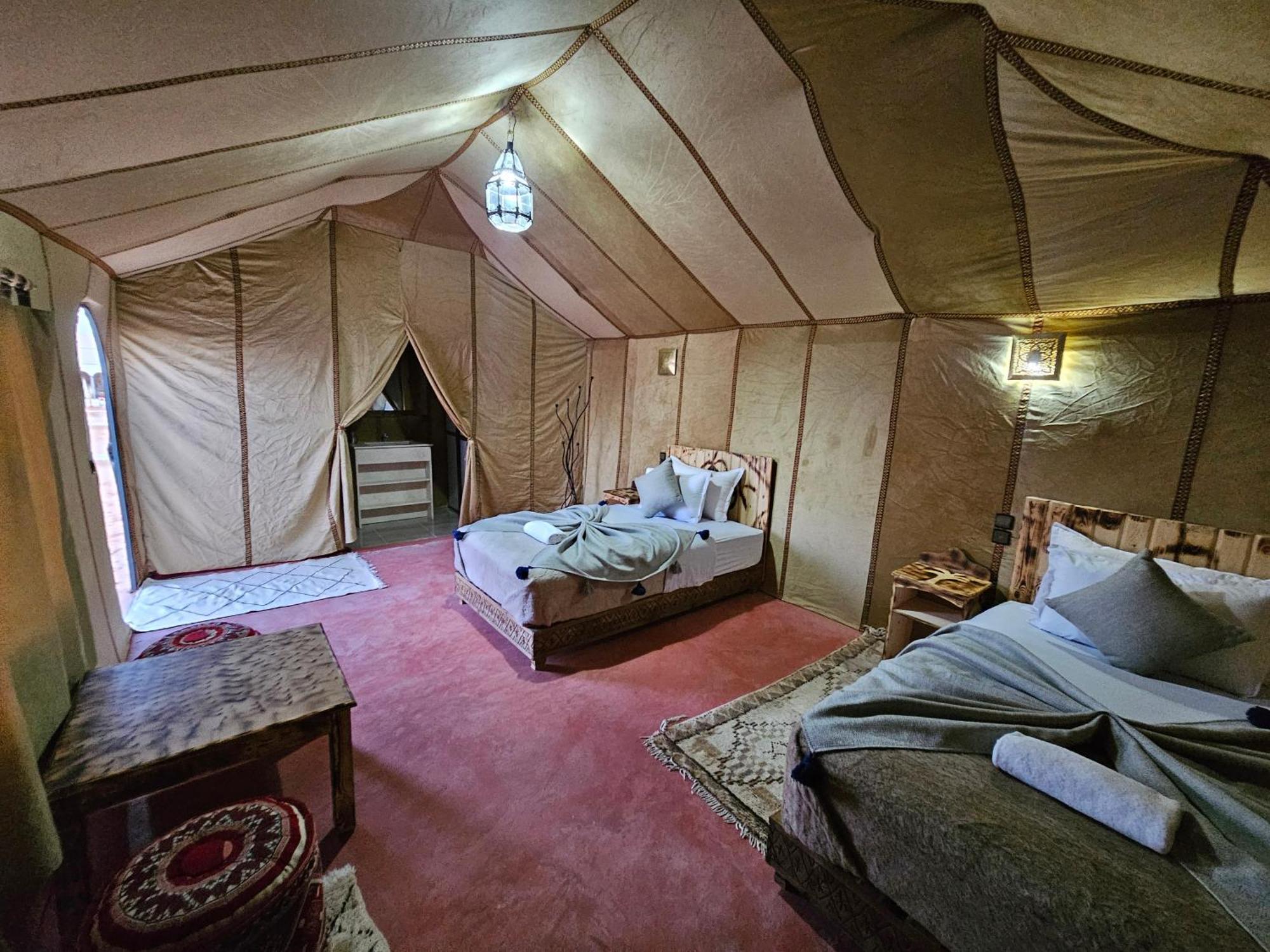 Najma Luxury Camp Otel Merzouga Dış mekan fotoğraf