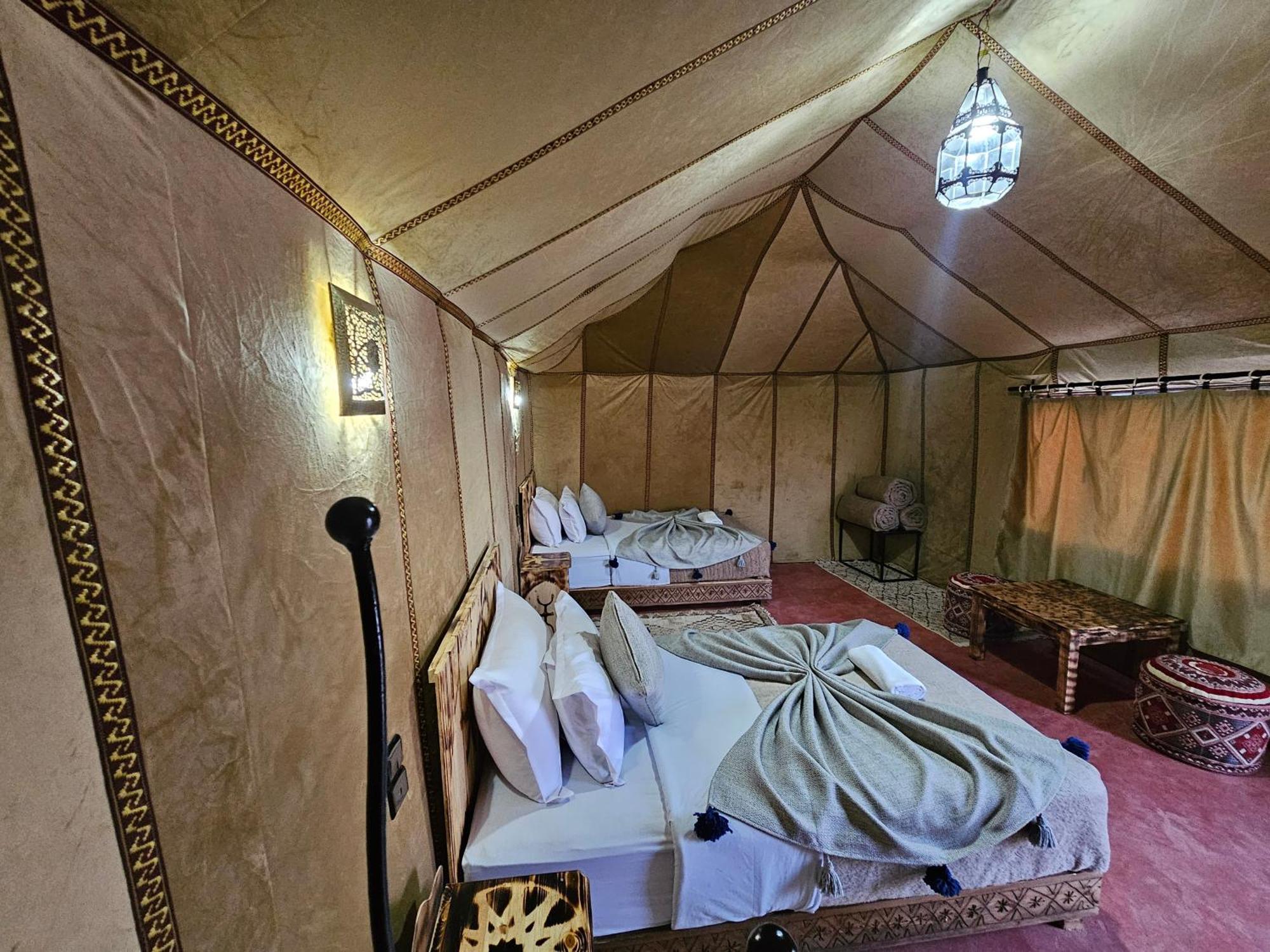 Najma Luxury Camp Otel Merzouga Dış mekan fotoğraf