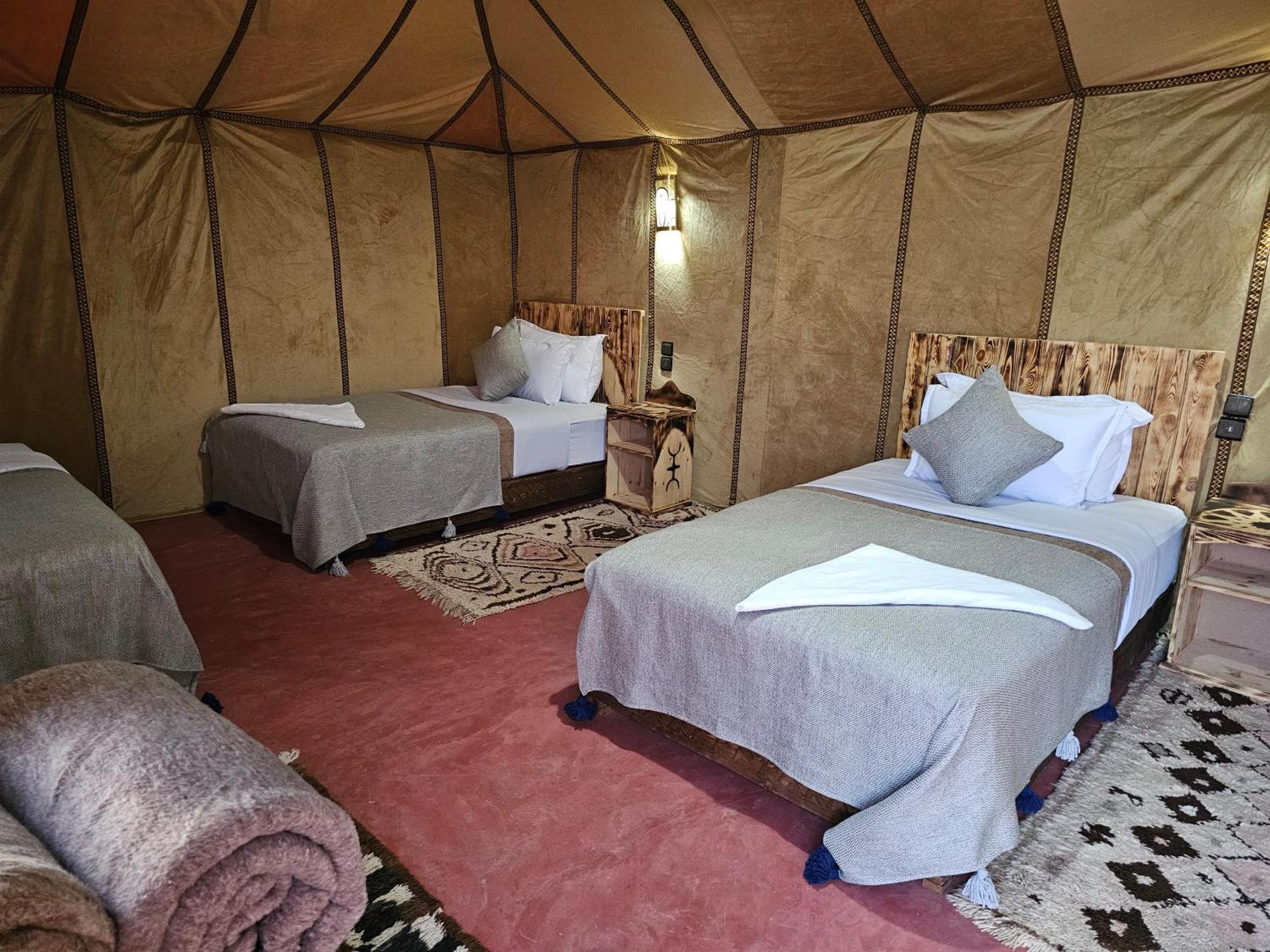 Najma Luxury Camp Otel Merzouga Dış mekan fotoğraf
